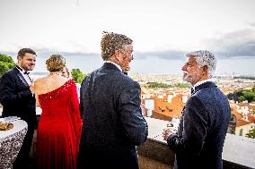 Royal Couple Visit To Prague