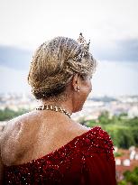 Royal Couple Visit To Prague