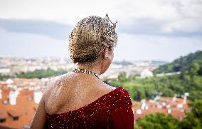 Royal Couple Visit To Prague