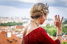 Royal Couple Visit To Prague