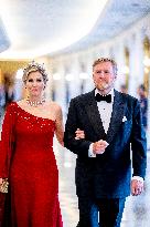 Royal Couple Visit To Prague