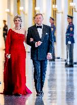 Royal Couple Visit To Prague