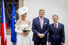 Royal Couple Visit To Prague