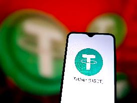 Illustration Tether