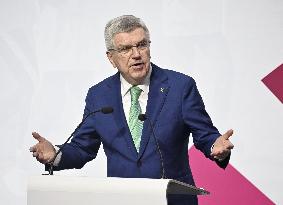 IOC chief Bach