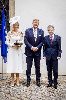 Royal Couple Visit To Prague