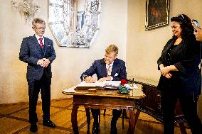 Royal Couple Visit To Prague