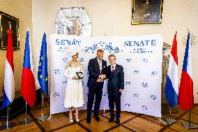 Royal Couple Visit To Prague