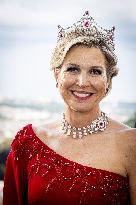 Royal Couple Visit To Prague