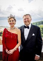 Royal Couple Visit To Prague