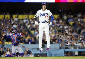 Baseball: Mets vs. Dodgers