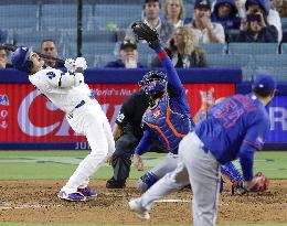 Baseball: Mets vs. Dodgers