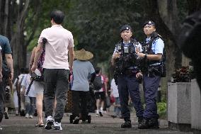 36th anniversary of Tiananmen Square crackdown
