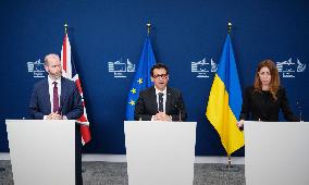EU Press Conference On Strategic Projects On Raw Materials