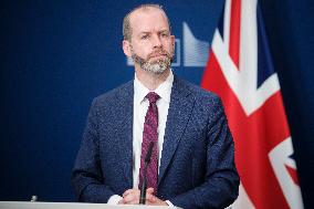 EU Press Conference On Strategic Projects On Raw Materials