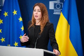 EU Press Conference On Strategic Projects On Raw Materials