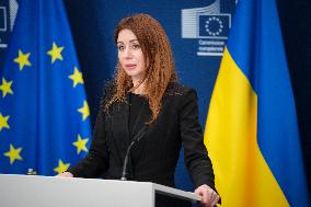 EU Press Conference On Strategic Projects On Raw Materials