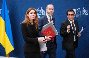 EU Press Conference On Strategic Projects On Raw Materials