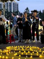 36th anniversary of Tiananmen Square crackdown