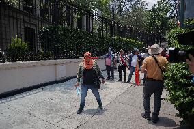 CNTE Teachers Unrest to Demand 100% Salary Increase - Mexico City