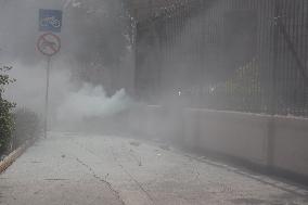 CNTE Teachers Unrest to Demand 100% Salary Increase - Mexico City