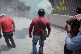 CNTE Teachers Unrest to Demand 100% Salary Increase - Mexico City