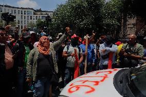 CNTE Teachers Unrest to Demand 100% Salary Increase - Mexico City