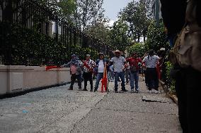 CNTE Teachers Unrest to Demand 100% Salary Increase - Mexico City