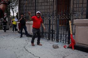 CNTE Teachers Unrest to Demand 100% Salary Increase - Mexico City