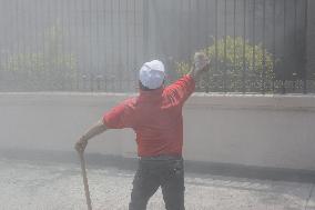 CNTE Teachers Unrest to Demand 100% Salary Increase - Mexico City