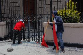 CNTE Teachers Unrest to Demand 100% Salary Increase - Mexico City
