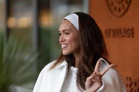 2025 French Open - Celebrities In Village Day 11 NB