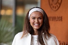 2025 French Open - Celebrities In Village Day 11 NB