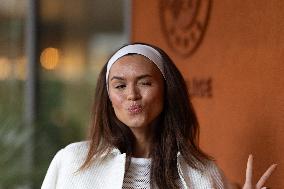 2025 French Open - Celebrities In Village Day 11 NB