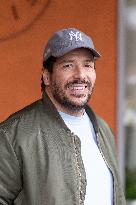 2025 French Open - Celebrities In Village Day 11 NB