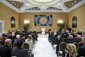 Pope Leo XIV in Private Audience - Vatican