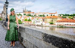 Royal Couple Visit To Prague - Day 2