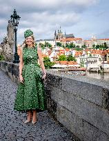 Royal Couple Visit To Prague - Day 2