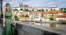 Royal Couple Visit To Prague - Day 2