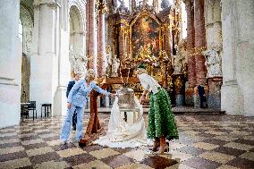 Royal Couple Visit To Prague - Day 2