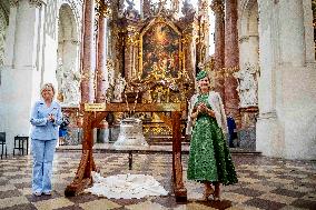 Royal Couple Visit To Prague - Day 2