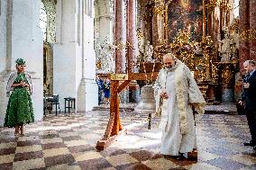 Royal Couple Visit To Prague - Day 2