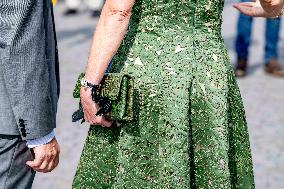 Royal Couple Visit To Prague - Day 2