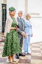 Royal Couple Visit To Prague - Day 2