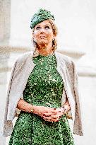 Royal Couple Visit To Prague - Day 2