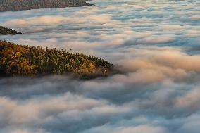 Illustration - Aerial View of France
