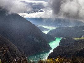 Illustration - Aerial View of France