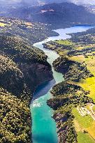 Illustration - Aerial View of France