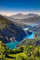 Illustration - Aerial View of France