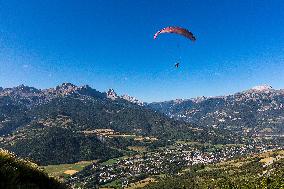 Illustration - Aerial View of France